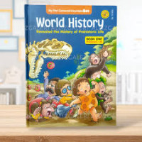 WORLD HISTORY REVEALED THE MISTERY OF PREHISTORIC LIFE