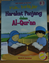 yuk, belajar Harakat Panjang dalam Al-Qur'an